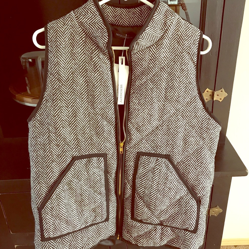Herringbone Vest